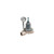 GRACO 206019 - Low Pressure Back Pressure Regulator with Gauge, 0-180 PSI, Aluminum, 1" NPT(F) Inlet/Outlet, Manual