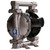 GRACO 651016 - Fkm Seats Husky 1050 SS 1" NPT Pump Al Center Section, Fkm Balls & Fkm Diaphragm