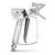 GRACO XTR524 - XTR5+ Airless Spray Gun, Round Handle, 4-Finger Trigger, XHD519 Tip