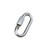 Safewaze 019-11018 Replacement Quick Link for Tripod Safety Chain