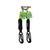 Safewaze 019-5057 - 6' Web Dual Leg Retractable with Aluminum Snap Hooks & 9012 BWB