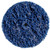 PFERD 44790 3" x 1/2" POLICLEAN PLUS Wheel, UnMounted 1/4" Center Hole