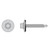 Simpson Strong-Tie T12150XOC - #12 X 1-1/2" HWH 316SS S/D SCREWS W/BONDED WASHER 100ct