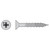 Simpson Strong-Tie S10300FX25 - #10 x 3" 305SS Combo Dr Flt Hd Sharx 25Ct