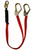 Safewaze FS77435-DL-WE - Welding 6' Energy Absorbing Lanyard Dual Leg w/Rebar Hooks