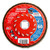 DIABLO DCX045060N01F - 4-1/2" 60-Grit Flap Disc for X-Lock & 7/8" Arbor Grinders