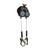 Safewaze SW-8008-11LE-RBH-DL - 11' Dual Leg Leading Edge Cable Retractable with Steel Rebar Hooks