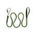 Safewaze SW433 - 80 lb Heavy Duty Tool Tether with Loop