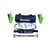 Safewaze 019-8024 - 2 Person Cable Horizontal Lifeline Kit with Cross Arm Straps and Energy Absorber