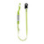 Safewaze SW560-AF-DE-SE - PRO+ 6' Arc Flash Lanyard, Dielectric Snap Hook & Loop