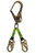 Safewaze FS060-WEB - 18" Forged Steel Swivel Rebar Web Assembly