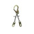 Safewaze FS060-E - 26" Rebar Chain Assembly (Adjustable Length)