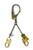 Safewaze FS060-GCC - 26" (13 Links) Forged Steel Swivel Rebar Chain Assembly