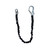 Safewaze FS88585 - V-LINE Low Profile Energy Absorbing Lanyard w/Rebar Hook
