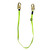 Safewaze FS33310 - 6' Adjustable Web Positioning Lanyard