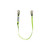 Safewaze FS560 - 6' High Profile Energy Absorbing Lanyard w/ Snap Hooks