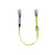 Safewaze FS455 - 6' Tie Back Ring Energy Absorbing Lanyard w/ Snap Hook