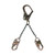 Safewaze FS061 - 19" (6 Link) Rebar Chain Assembly