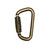 Safewaze FS1015 - 11/16" Steel Carabiner