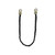 Safewaze FS580 - 6' Low Profile Energy Absorbing Lanyard w/ Snap Hooks