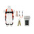 Safewaze FS-ROOF-E - Roofer's Fall Protection Compliance Kit in a Bucket
