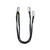 Safewaze FS581 6' Dual-Leg Streamline Low-Profile Shock Lanyard w/ Snap Hooks