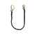 Safewaze FS585 - 6' Low Profile Energy Absorbing Lanyard with Rebar & Snap Hook