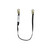 Safewaze FS88660-HW PRO 6' 420 lb. Energy Absorbing Lanyard w/ Snap Hooks