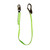 Safewaze FS565 - 6' High Profile Energy Absorbing Lanyard with Rebar & Snap Hook