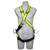 Safewaze FS9000-COS Crossover-Style Positioning/Climbing Harness with Aluminum Hardware