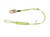 Safewaze FS560-SE-AJ - 4-6' Adjustable Energy Absorbing Lanyard w/Soft Eye on end