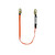 Safewaze FS88560-E - V-LINE Economy 6' Energy Absorbing Lanyard w/ Snap Hooks