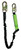 Safewaze FS88760-FF - 6' Energy Absorbing Lanyard for a 12' Free Fall