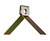 Safewaze FS871-25 - Knock-Down Roof Anchor/Pk 25