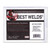 BEST WELDS 901-SP-45 - Cover Lens, 5-1/4" x 4-1/2", 2.5mm Thick, 100% CR-39 Plastic