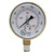 BEST WELDS B254000 Pressure Gauge, 2-1/2" 4000 psi, Brass, 1/4" NPT