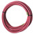 BEST WELDS 907-1/2X2-RED-50-CC - Welding Hose Assembly, R-Grade, 50ft Length, Single Line, 1/2" CC Fitting