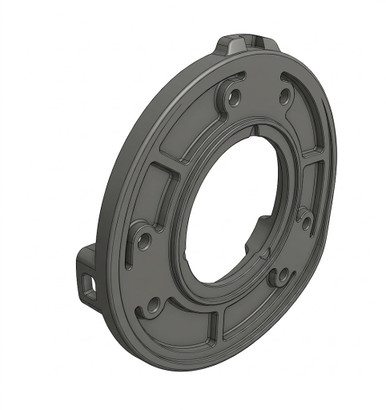 WHEELER-REX 608010 - Rear Chuck Receptacle for 6590 Threading Machine ...