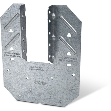 Amazon.com: Simpson Strong-Tie H2.5AZ H2.5A 18-Gauge ZMAX