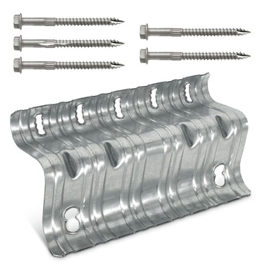 Simpson Strong-Tie SSP 18-Gauge ZMAX Galvanized Single Stud