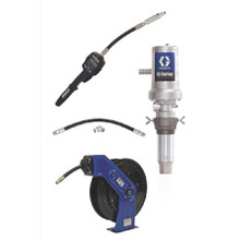 5:1 Graco LD Pump Kit with 50ft. SD Reel and Preset Meter — Keller-Heartt