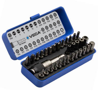 VEGA V32-1TP 32pc Industrial Driver Bit Set (Security