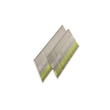 Simpson Strong-Tie S15N200FNB 2-Inch 15 Gauge Finish Nails – 304 Stainless Steel, 25° Angle, Fits Bostitch Style Nailers, 500 Per Box