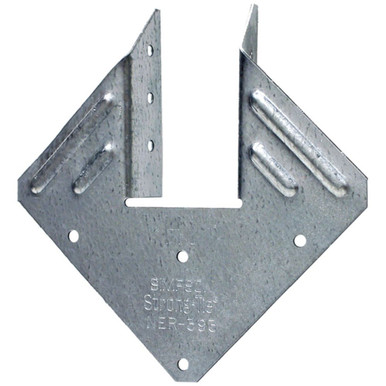 Simpson Strong-Tie H1AZ - 18-Gauge ZMAX Galvanized Hurricane Tie