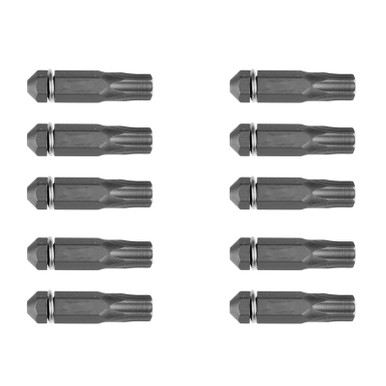 QuikDrive BITTX25-RC10 T-25 Driver Bit Pack 10ct | FastoolNow.com