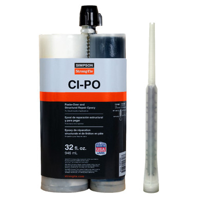 Simpson Strong-Tie CIPO32 - Paste-Over and Structural Repair Epoxy