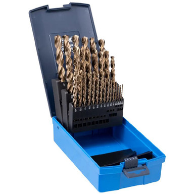 PFERD 20076 - HSS Twist Drill Set 1/16 to 1/2