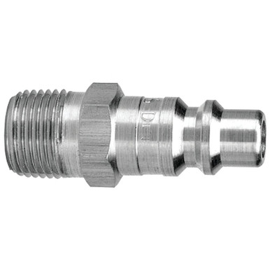 Dixon Valve DCP21 Air Chief Industrial Plug, Male:1/4
