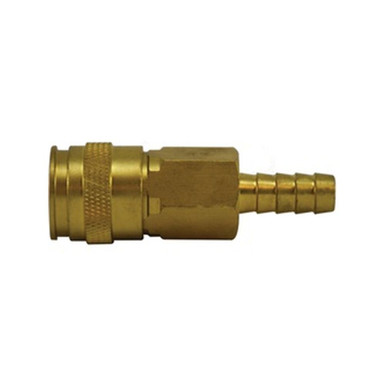 Midland Industries 28691 - Universal Coupler, 1/4" 3/8" Barbed, Brass