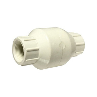 Spring Loaded Pvc Cap Midland Industries 940332 - Spring Loaded Inline Check Valve, 3/4 ...